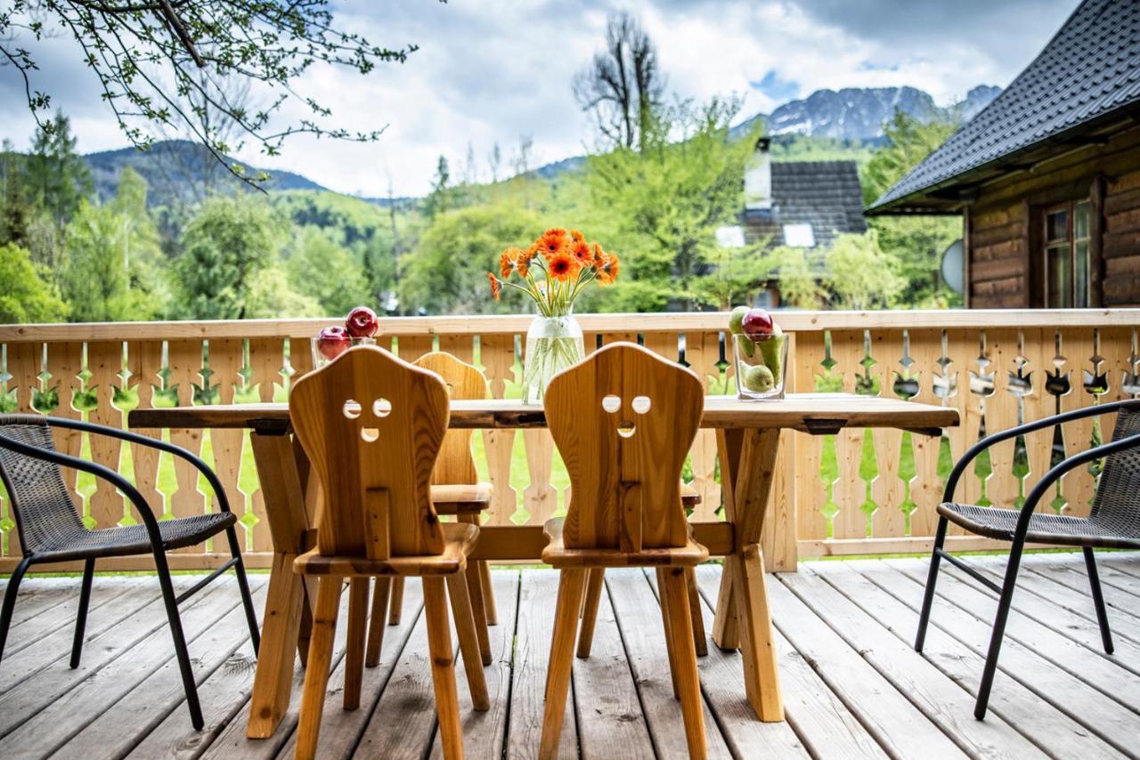 Domek Sekret Zakopane Exterior photo