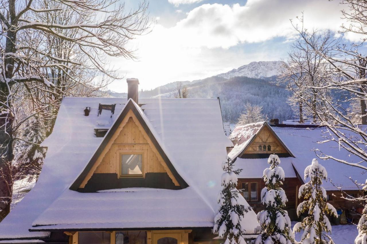 Domek Sekret Zakopane Exterior photo